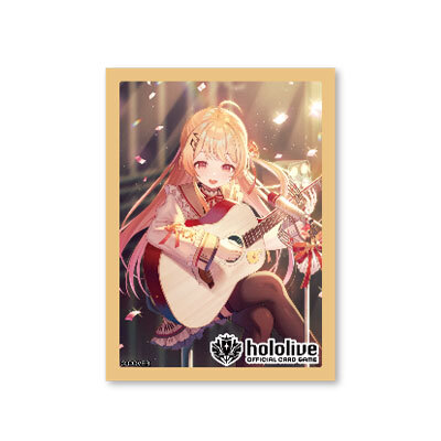 hololive OFFICIAL CARD GAME Official 角色卡套 vol.47『音乃瀬奏』