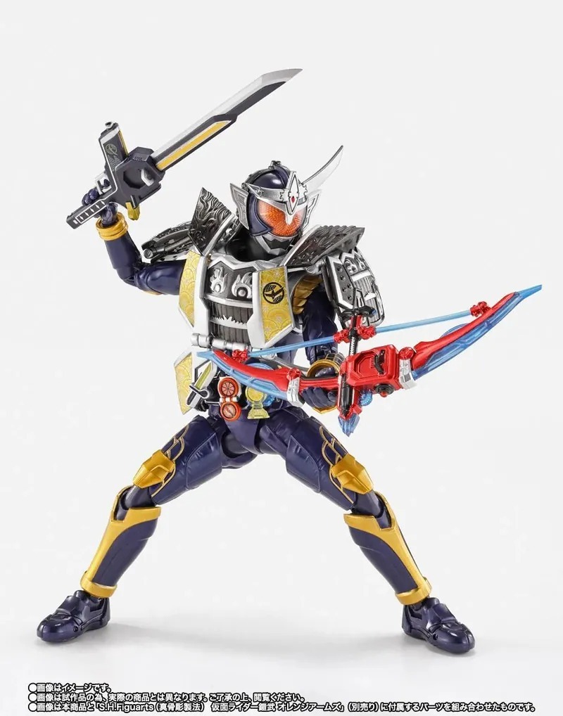 Bandai S.H.Figuarts SHF 真骨雕製法 幪面超人鎧武 陣羽檸檬鎧甲 (幪面超人鎧武) （現貨）