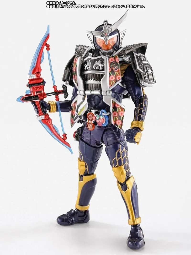 Bandai S.H.Figuarts SHF 真骨雕製法 幪面超人鎧武 陣羽檸檬鎧甲 (幪面超人鎧武) （現貨）