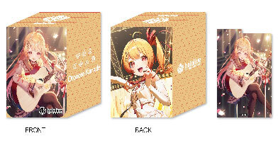 hololive OFFICIAL CARD GAME Official 卡組盒 vol.30 『音乃瀬奏』