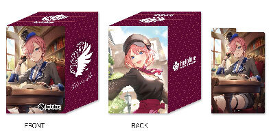 hololive OFFICIAL CARD GAME Official 卡組盒 vol.27 『鷹嶺ルイ』