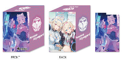 hololive OFFICIAL CARD GAME Official 卡組盒 vol.29 『FUWAMOCO』