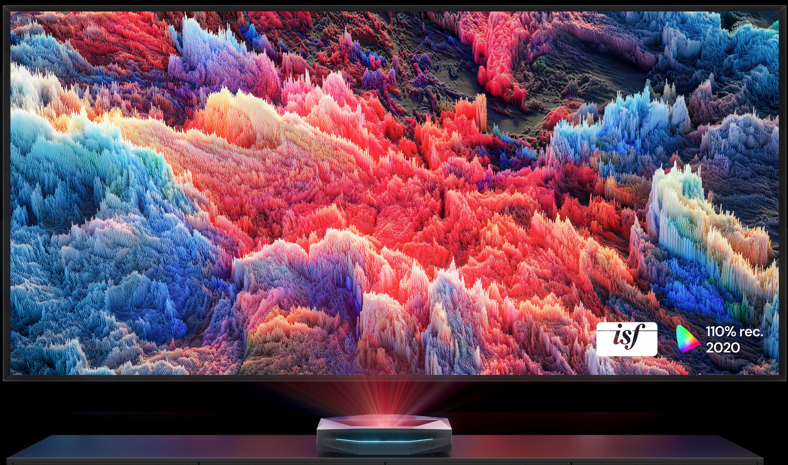 AWOL Vision Aetherion Max UST Projector ultra-pure triple-laser light