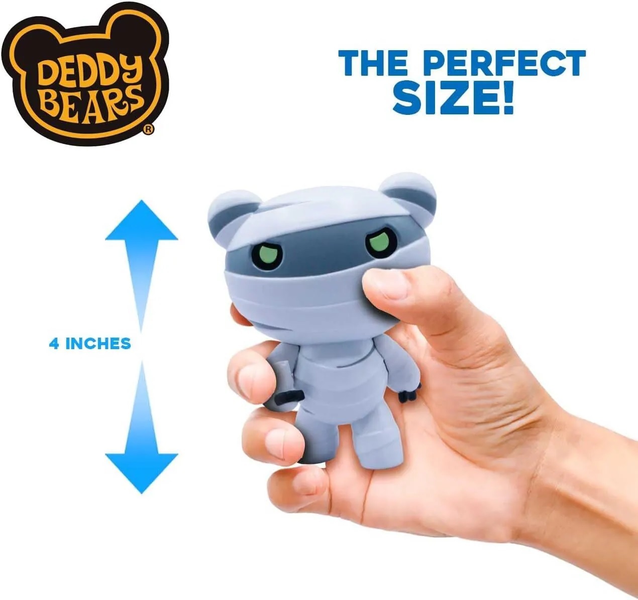 【玩具研究中心】Deddy Bear 可動公仔/綑綁