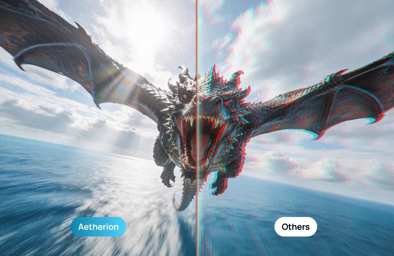 AWOL Vision Aetherion Max UST Projector Anti-RBE Technology for Both 3D & 2D