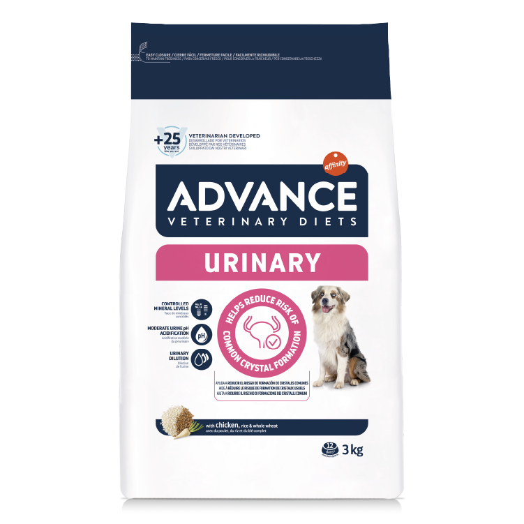 Advance 處方狗糧 – 泌尿專用 3kg