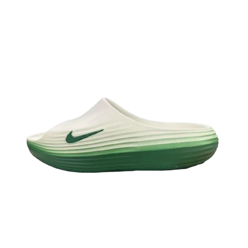 【官網限定】Nike ReactX Rejuven8 "UG" 奶蓋綠 恢復拖鞋 男鞋 HV4479-303 V