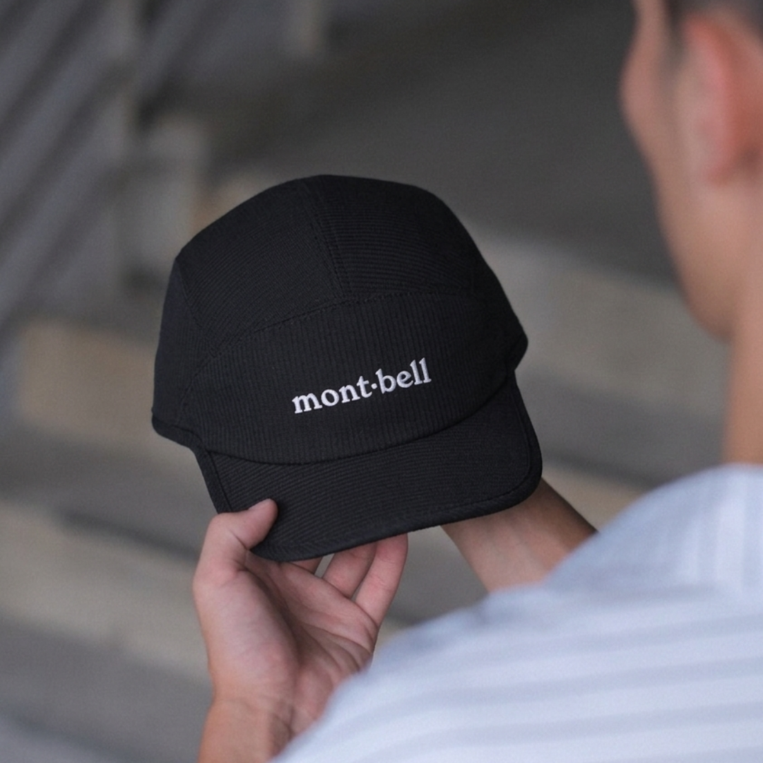 "代購" Mont bell BREEZE DOT 透氣棒球帽