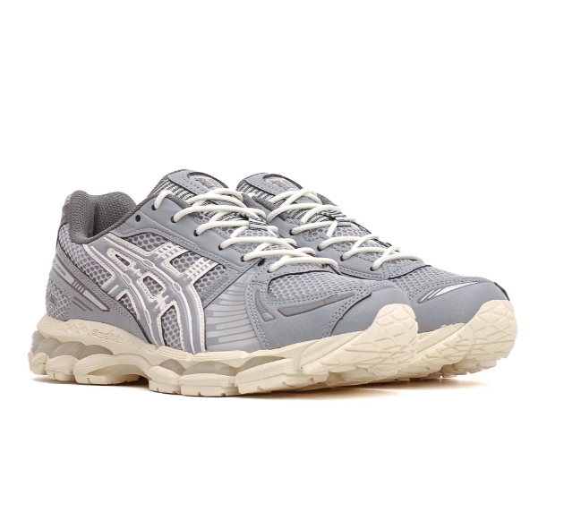 （門市現貨）男女款 ASICS GEL-KAYANO 12.1 'Piedmont Grey' 灰色 灰奶油 亞瑟膠科技 休閒 跑鞋【1203A759-021】