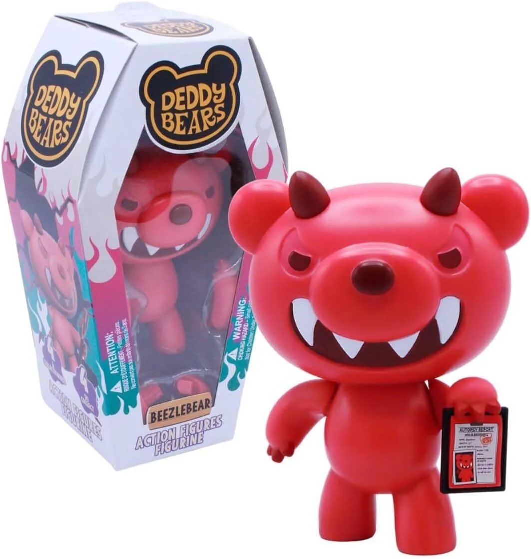【玩具研究中心】Deddy Bear 可動公仔/比茲爾熊