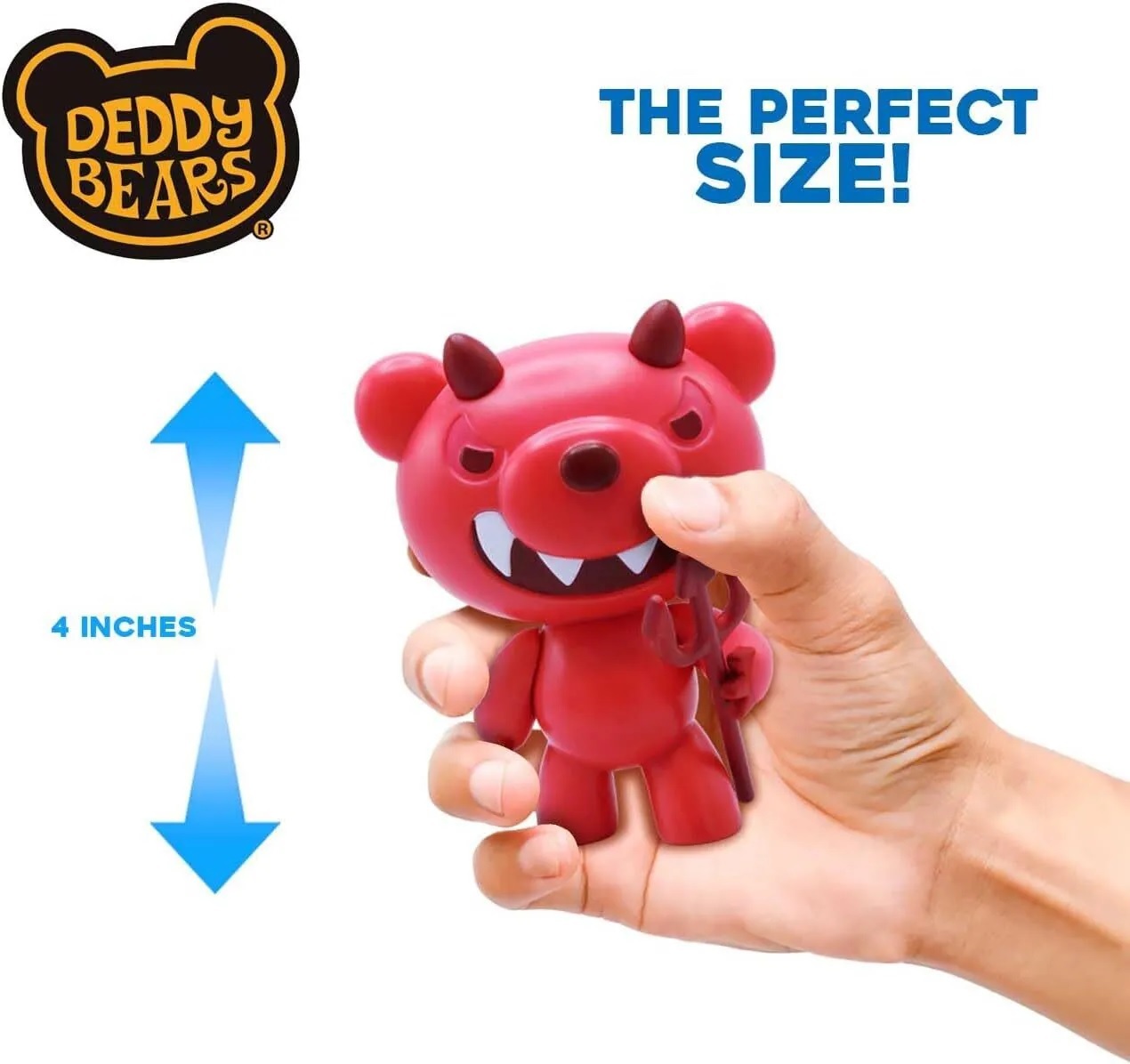 【玩具研究中心】Deddy Bear 可動公仔/比茲爾熊
