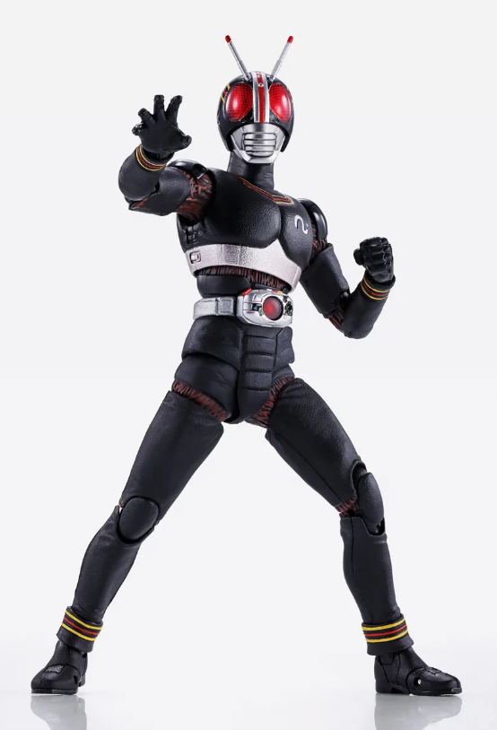 (預訂26年12月) S.H.Figuarts（真骨彫製法） 仮面ライダーBLACK キングストーンフラッシュエディション（初回限定台座付属）( 4573102721129)
