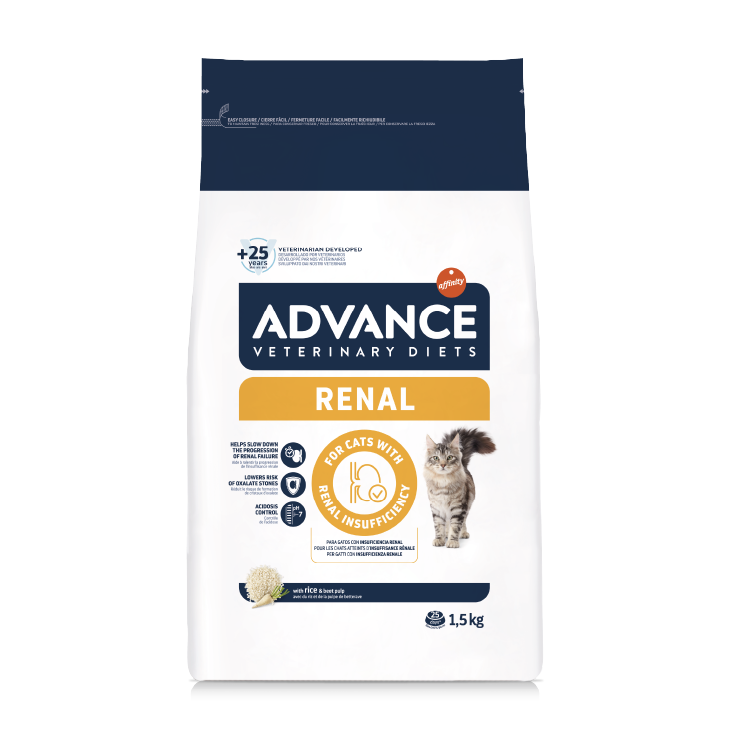 Advance⎜處方貓糧 – 腎臟專用 1.5KG AD-2448