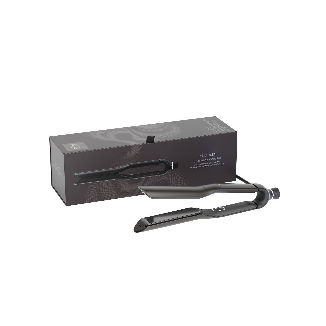GHD sculpt 臻塑互動造型夾 - 黑色