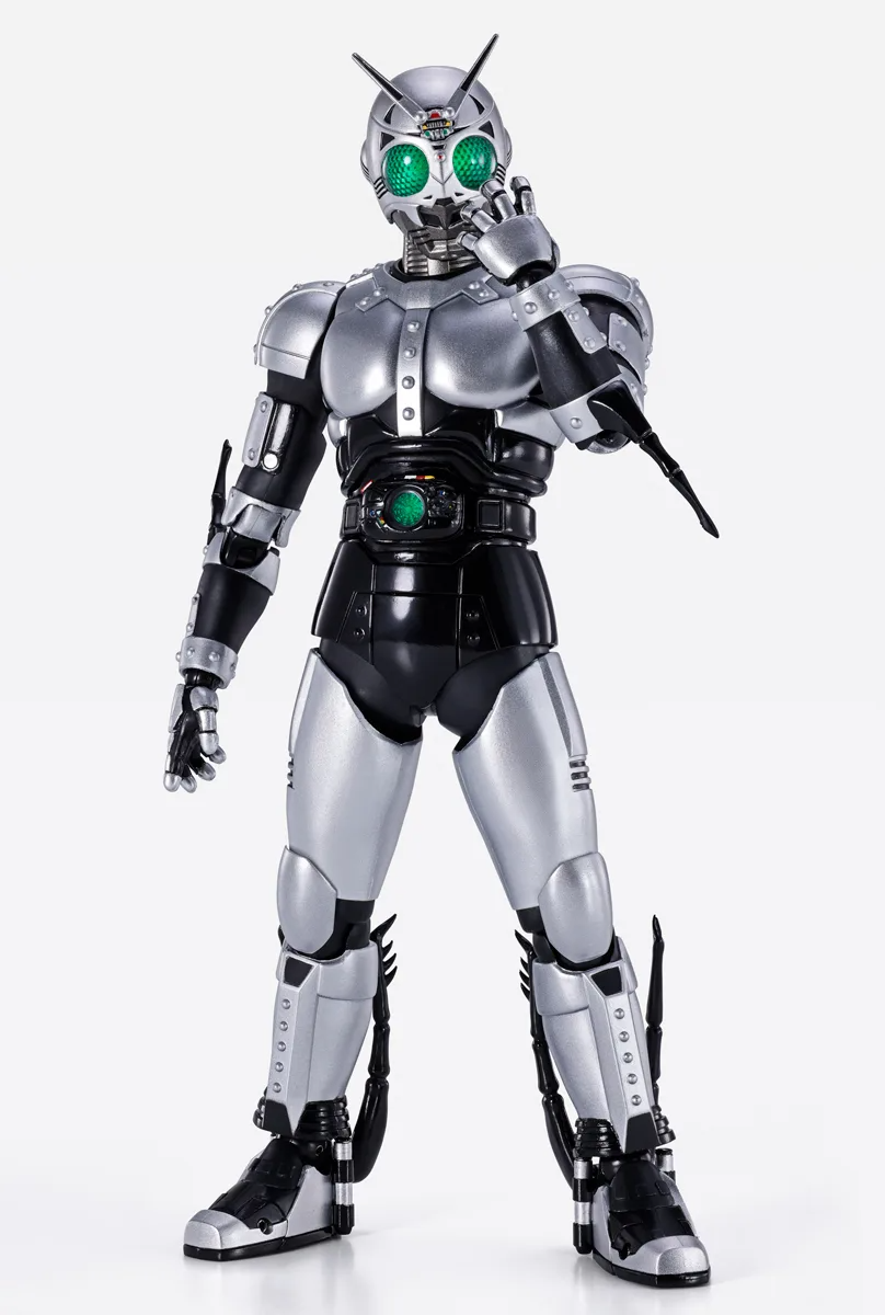 (預訂27年1月) S.H.Figuarts（真骨彫製法） シャドームーン シャドーフラッシュエディション  假面騎士BLACK「暗影月影閃光版」(4573102736499)