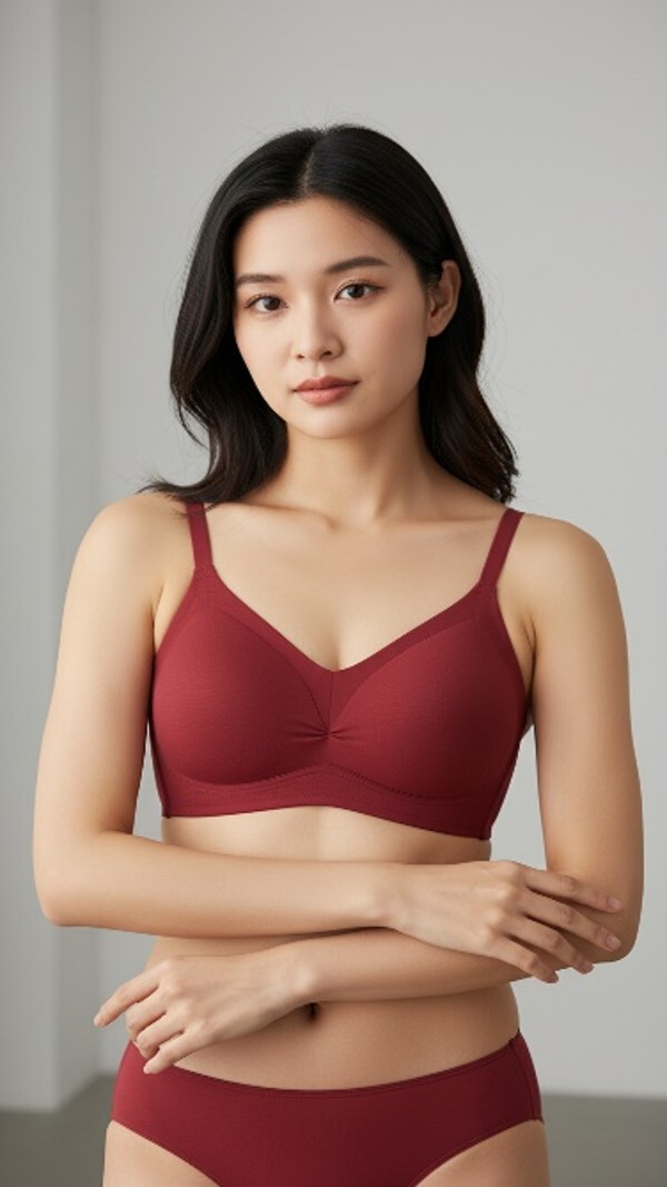 SN透氣隱形Bra SN014 (K16)