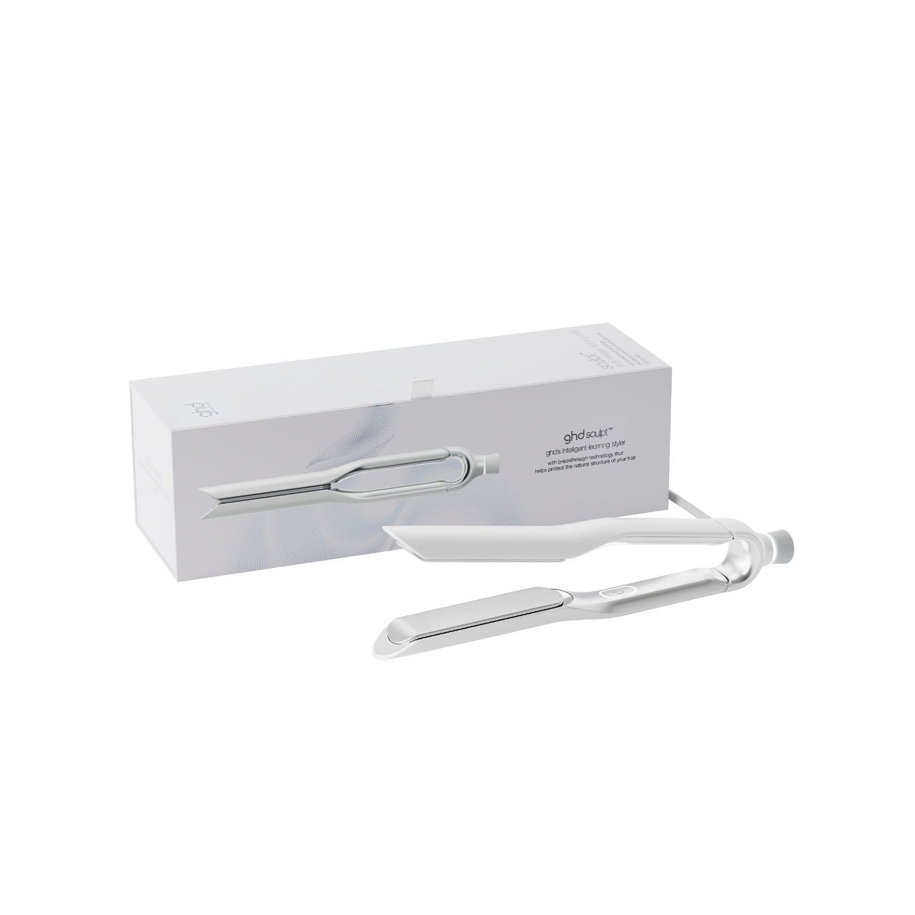 GHD sculpt 臻塑互動造型夾 - 白色