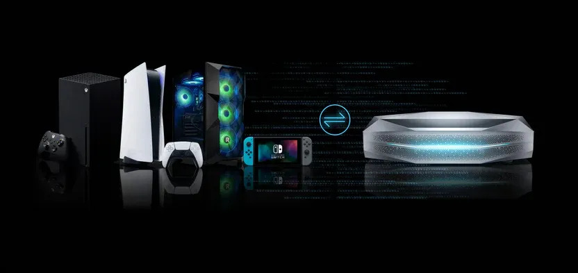 AWOL Vision Aetherion Max UST Projector key of Fuild Motion