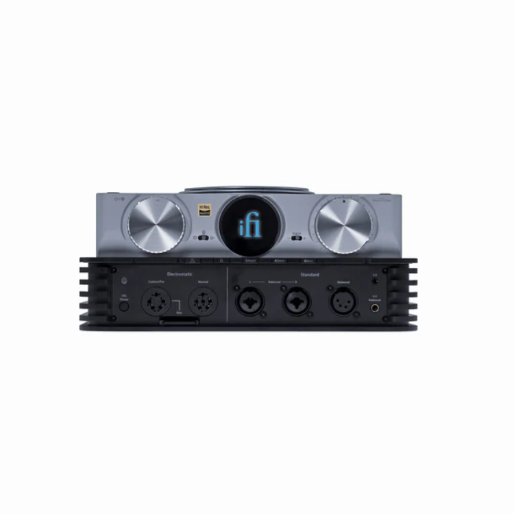 iFi audio iCAN Phantom 2.0 參考級膽石雙模式旗艦耳擴