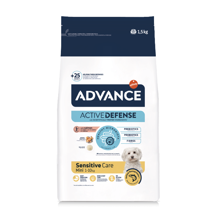 Advance⎜特殊護理小型成犬糧 – 過敏護理1.5 KG（適合體重1-10kg）AD-5240