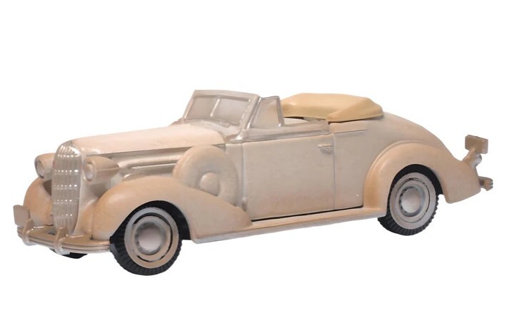 Oxford 87BS36006 1:87 1936年別克Special敞篷車，來自廢車場