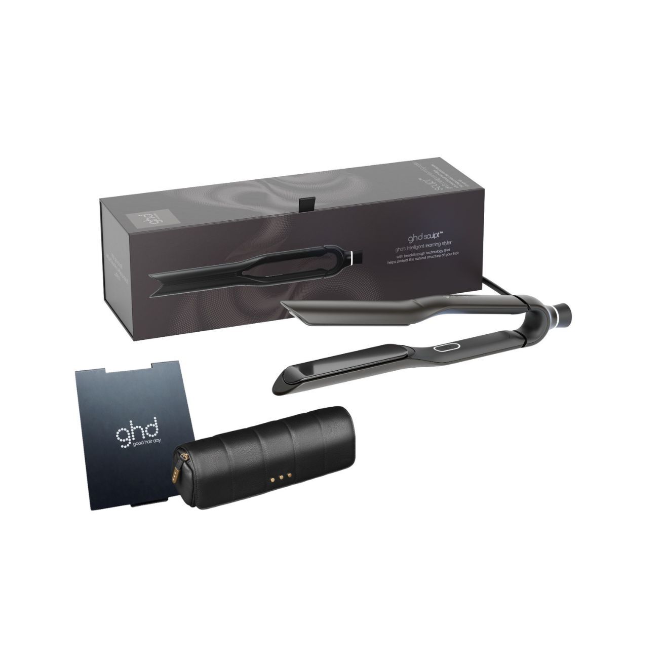 GHD sculpt 臻塑互動造型夾套裝 - 黑色
