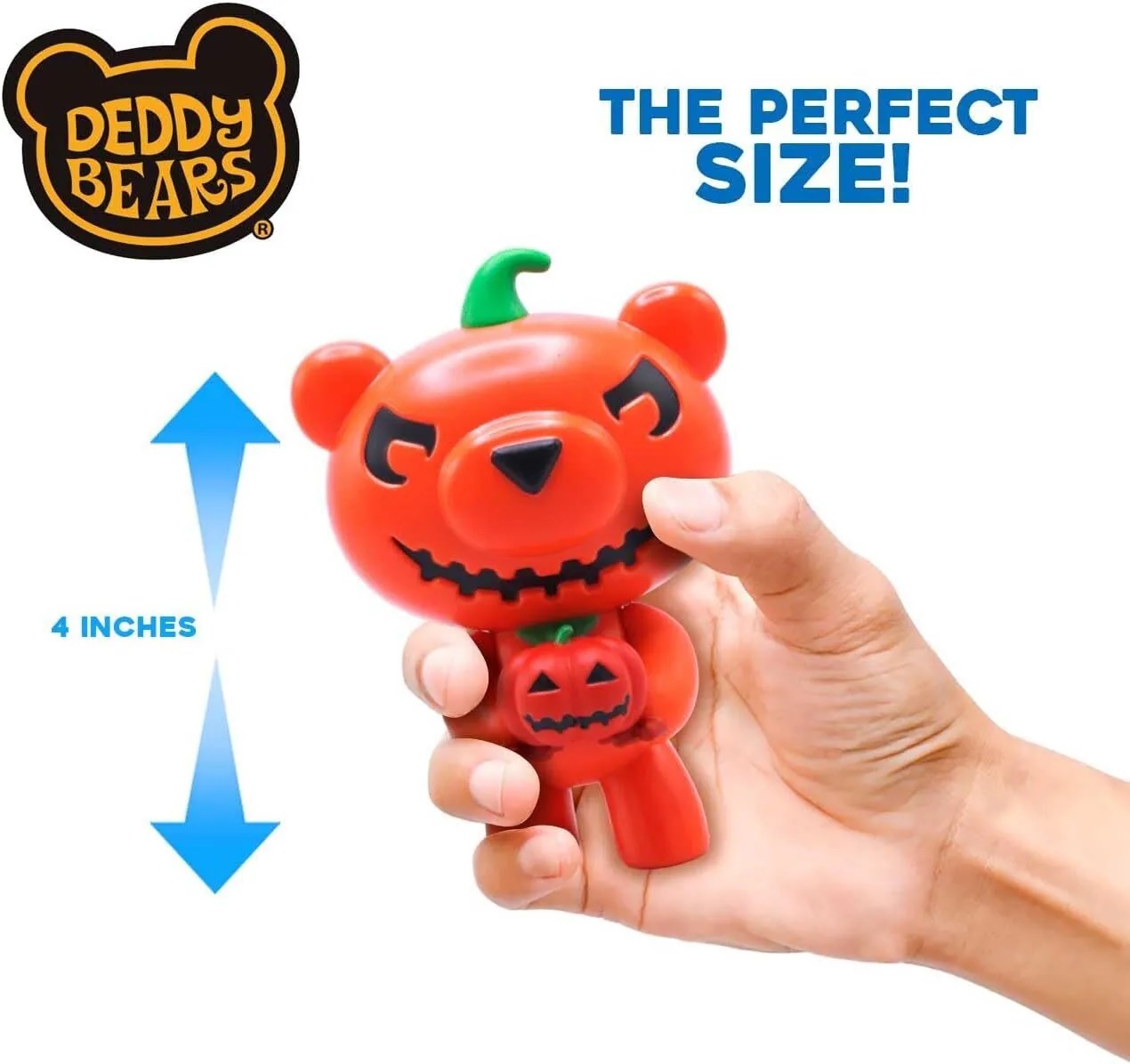 【玩具研究中心】Deddy Bear 可動公仔/南瓜