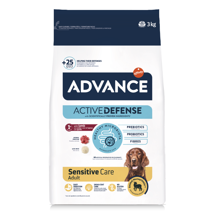 Advance⎜特殊護理中/大型成犬糧 – 過敏護理 3KG（適合體重10kg以上）AD-0710