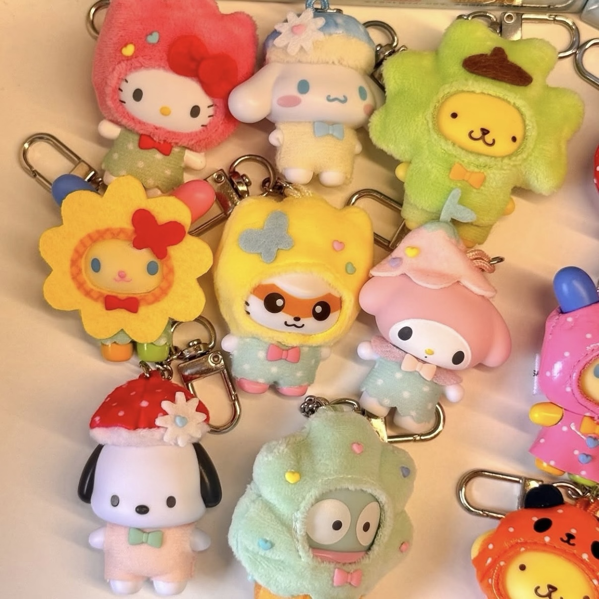 日本 SANRIO 三麗鷗 森林系列 盲盒 迷你 吊飾
