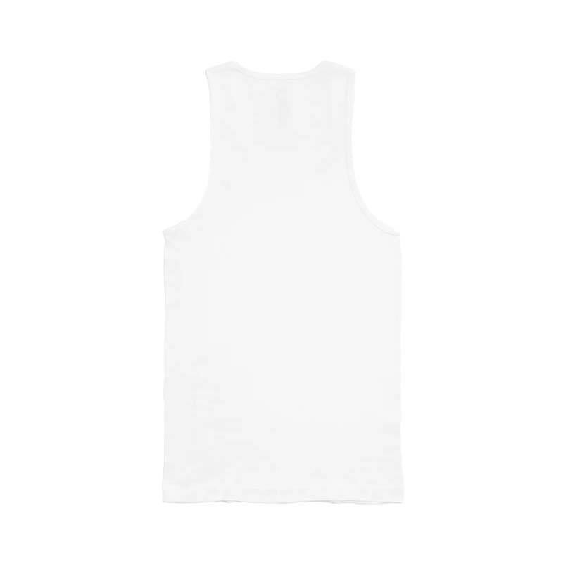 Stussy Tank Undershirt 3 Pack 坦克背心 白色 三件一組 1140330-WE [台灣現貨]