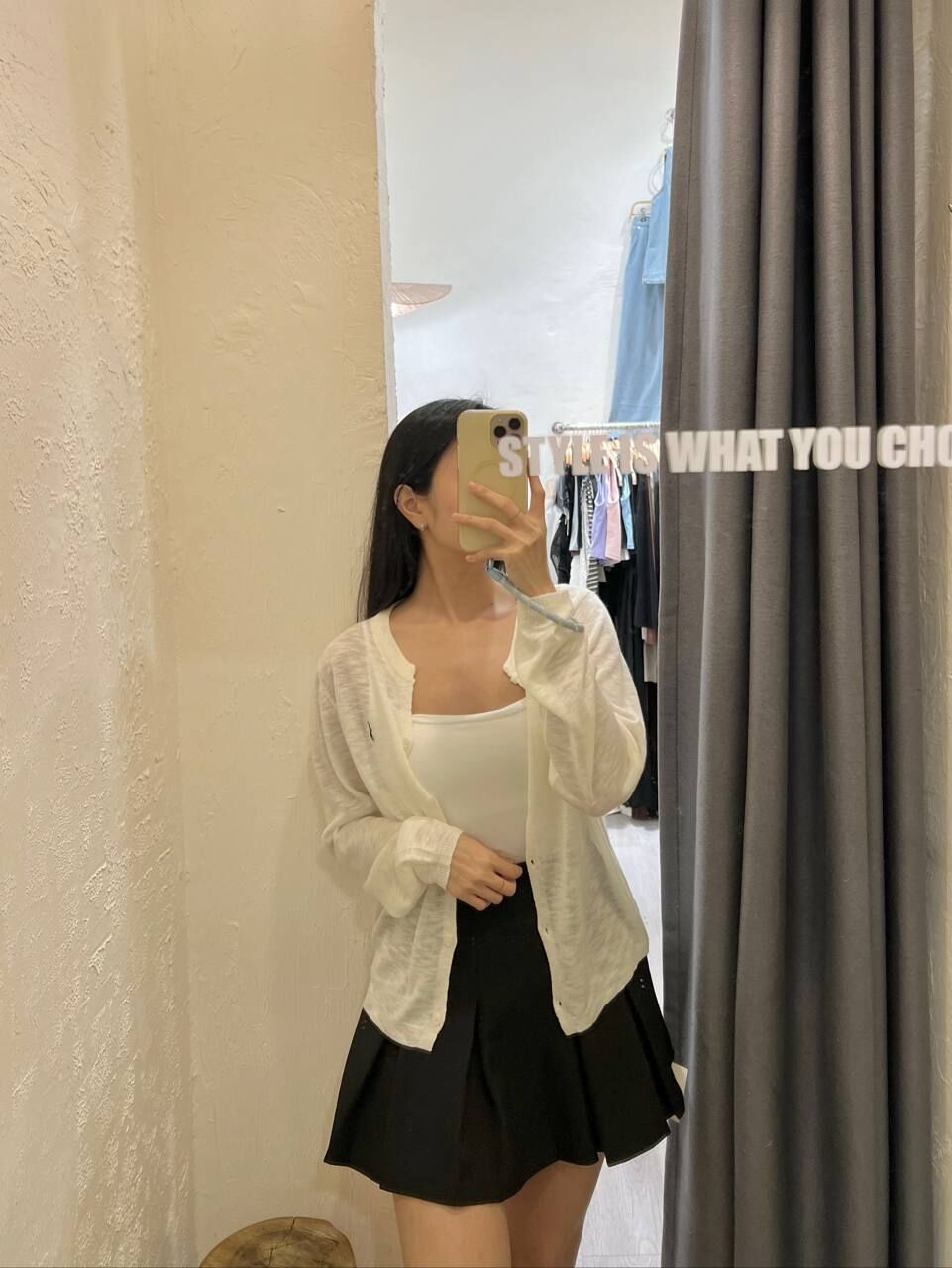 Polo Cardigan
