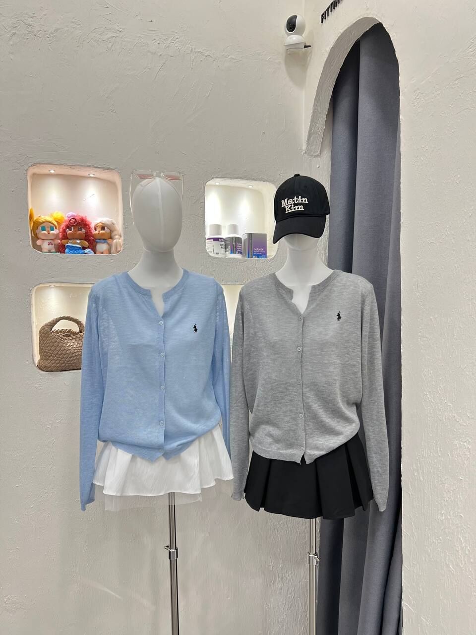 Polo Cardigan