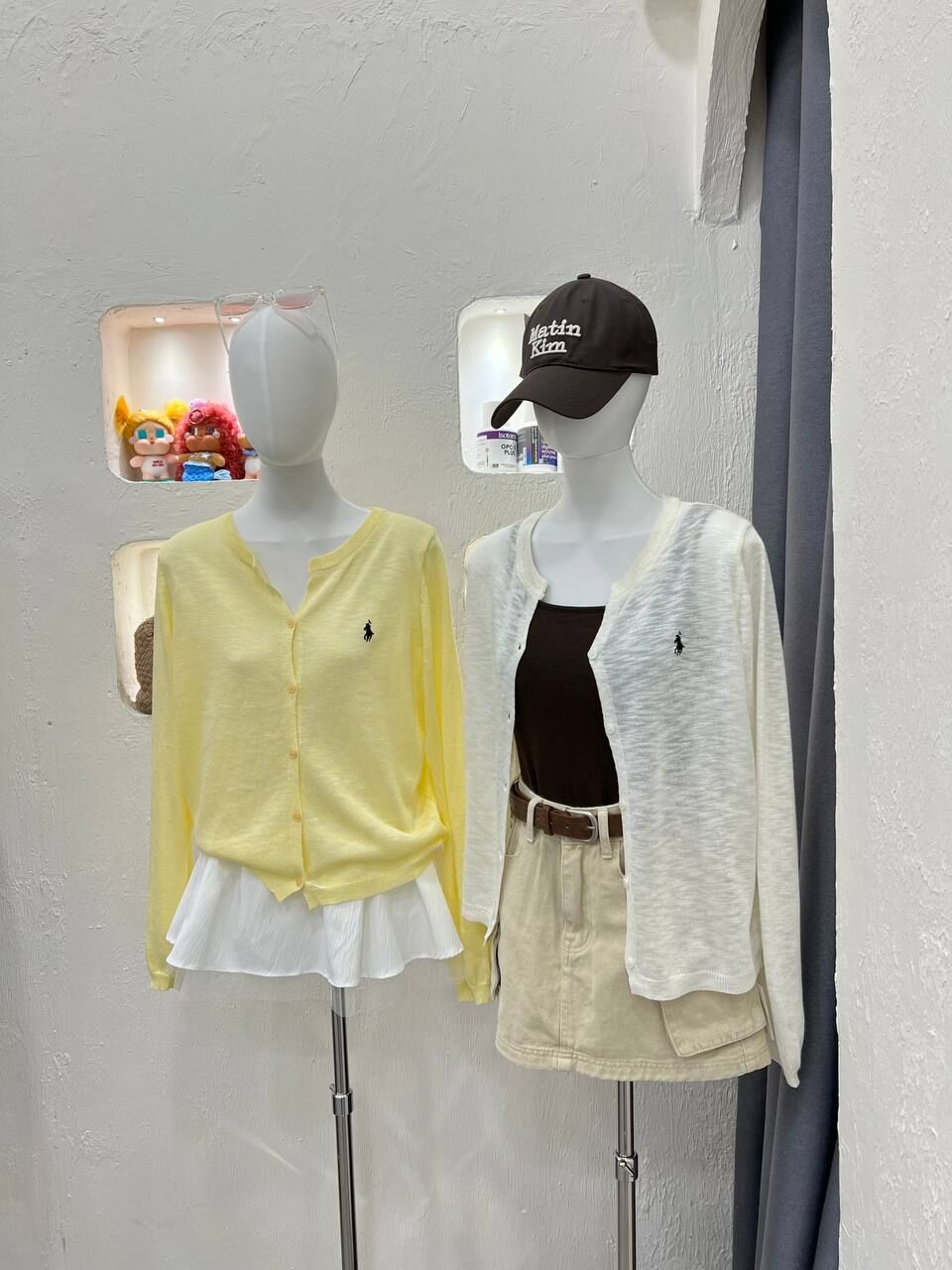 Polo Cardigan