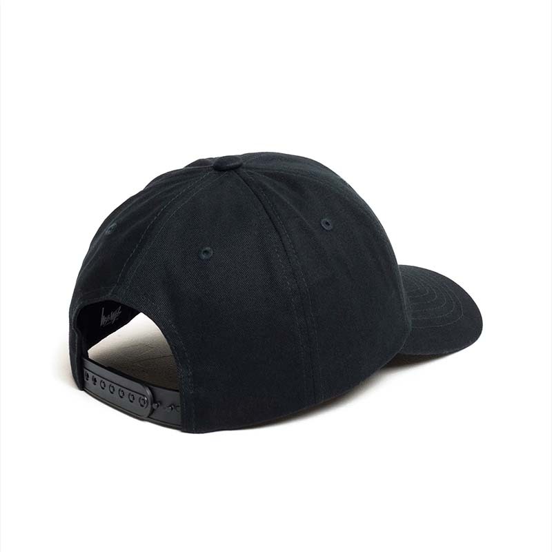 Stussy Chenille S Snapback Cap 棒球帽 帽子 黑色 1311061-SW [台灣現貨]