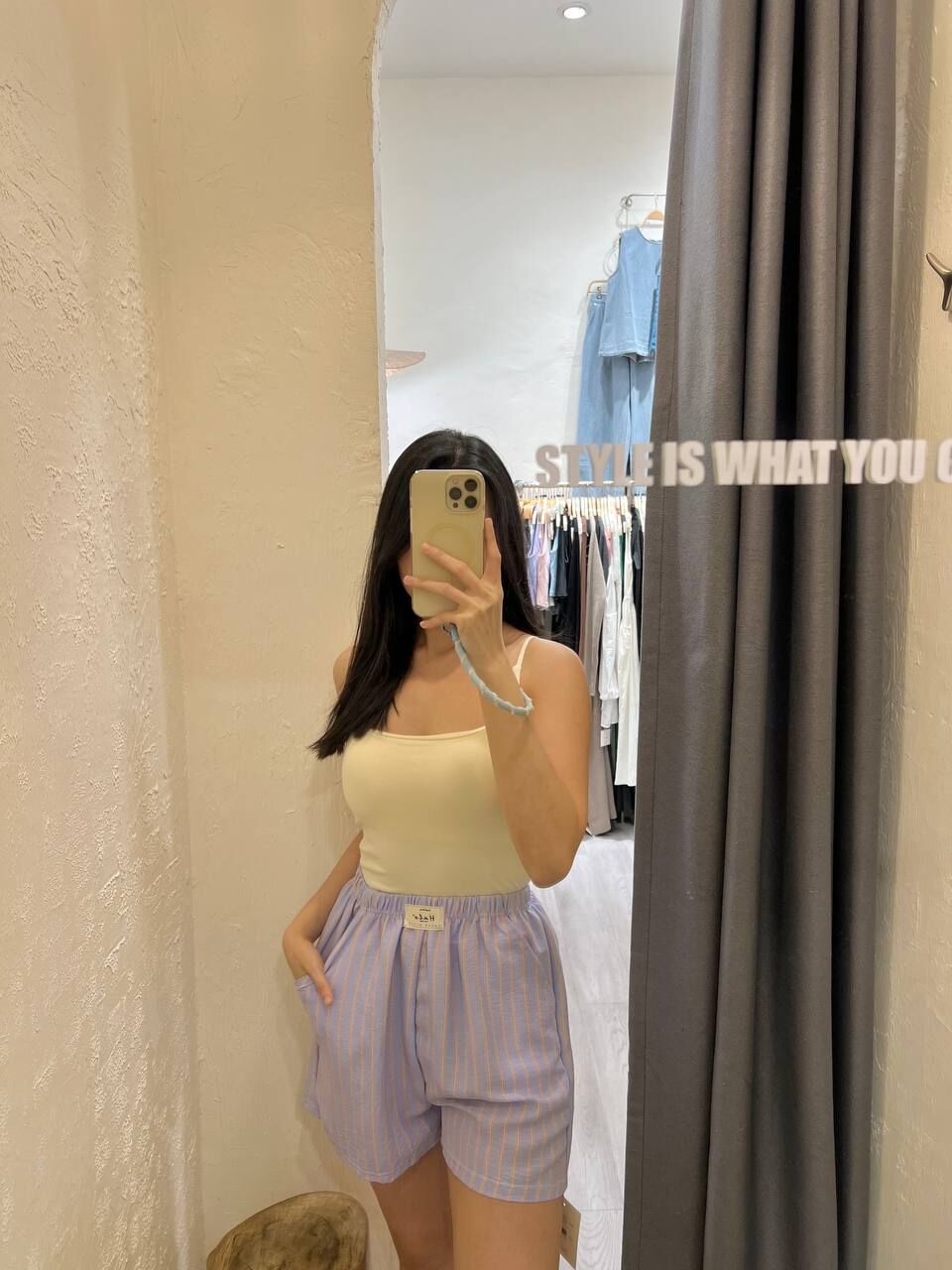 Stripe Short