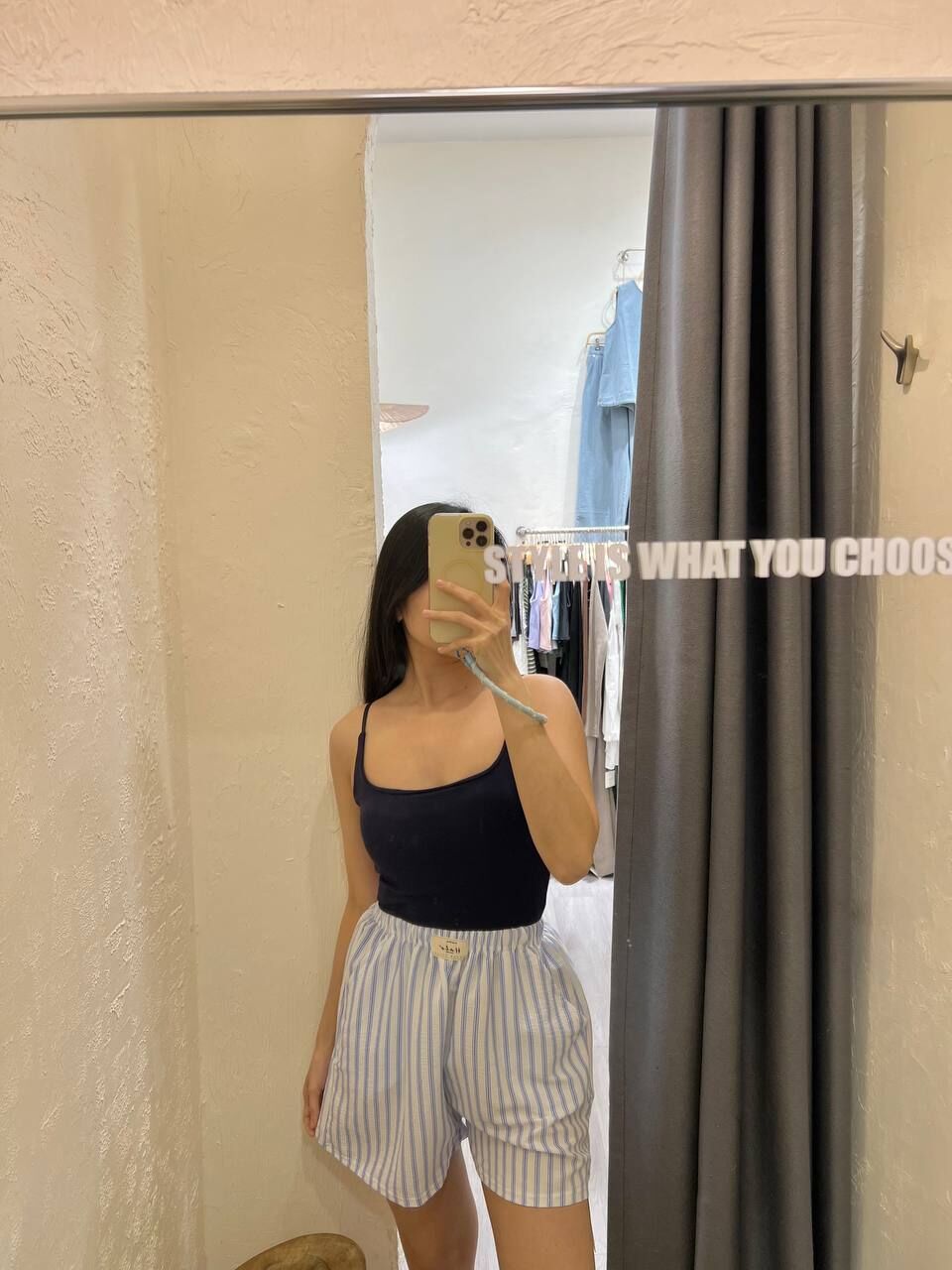 Stripe Short
