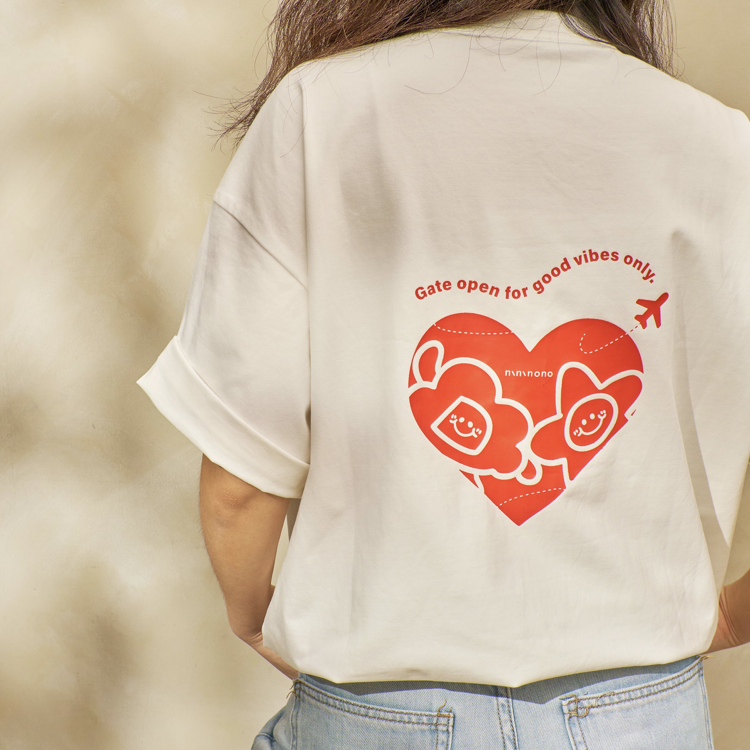 nino Friends 經典愛心T-shirt(共3色可選)