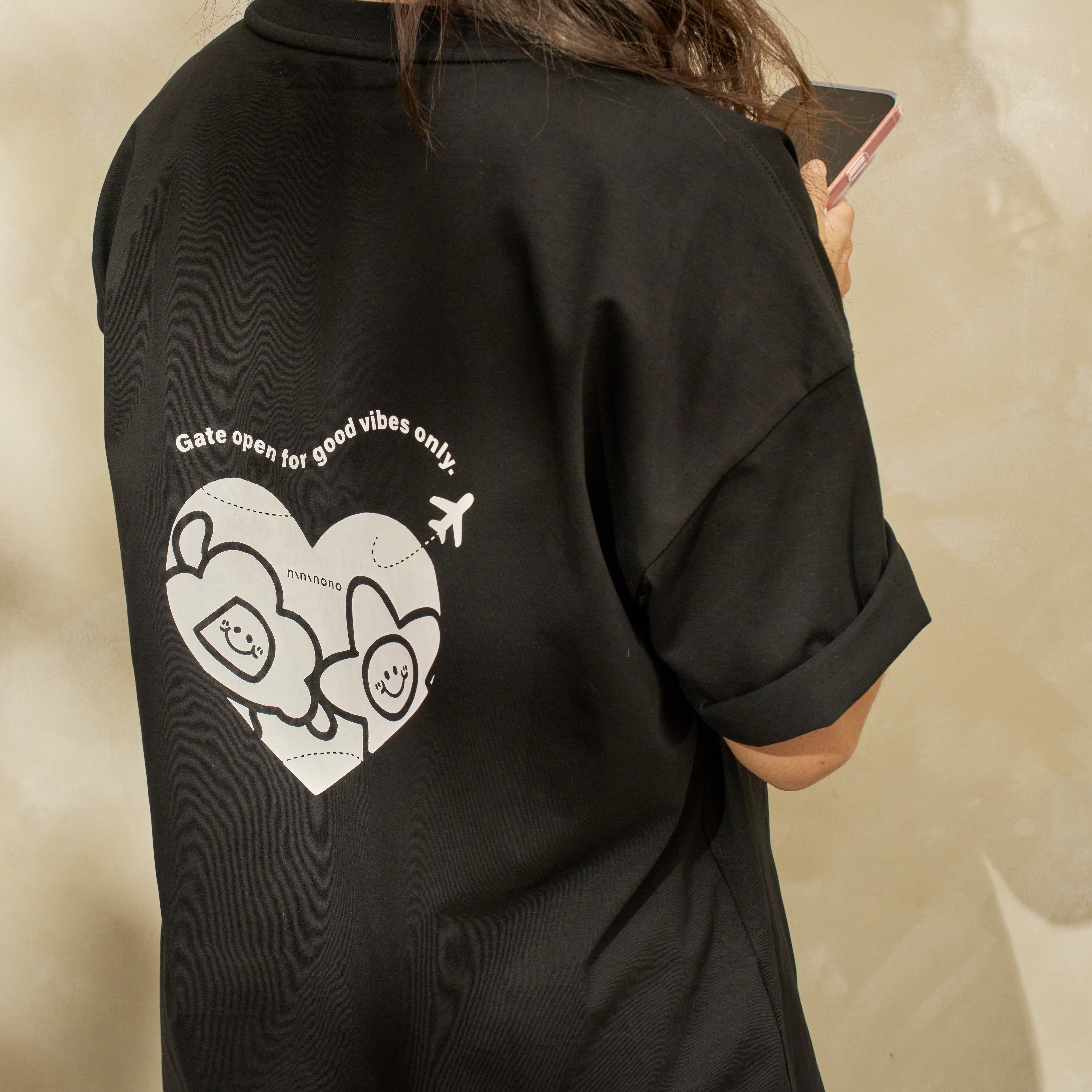 nino Friends 經典愛心T-shirt(共3色可選)