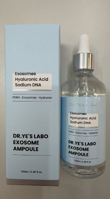 UC14 DR.YE's LABO 啟動100%注水安瓶  (13重天)  PDRN EXOSOMES HYALURON AMPOULE SERUM 100ML (LA015)