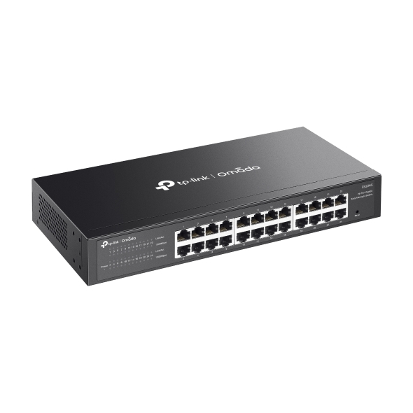 TP-Link ES224G Omada 24 Port Gigabit 簡易管理型交換器