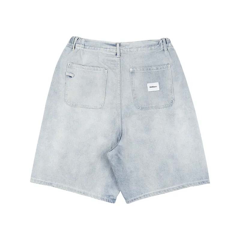 idealism Denim Jorts Denim 丹寧 休閒 短褲 藍色 ID25025-DN [台灣現貨]