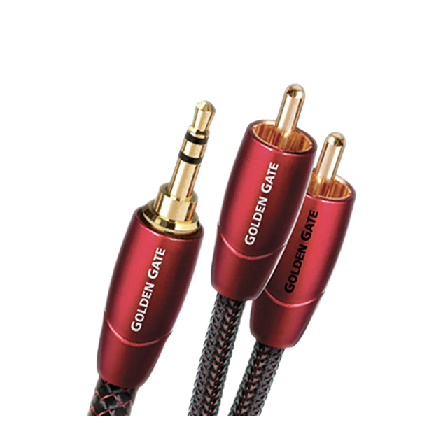 Audioquest |美國線聖 Golden Gate (3.5mm to RCA)