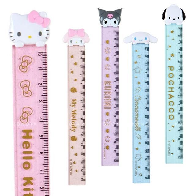 日版 Sanrio 公仔頭間尺