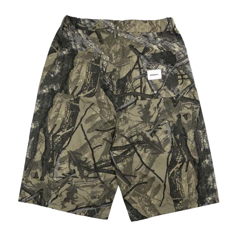 idealism Ripstop Jorts Camo 抗撕裂 休閒 短褲 迷彩 綠色 ID-38 [台灣現貨]