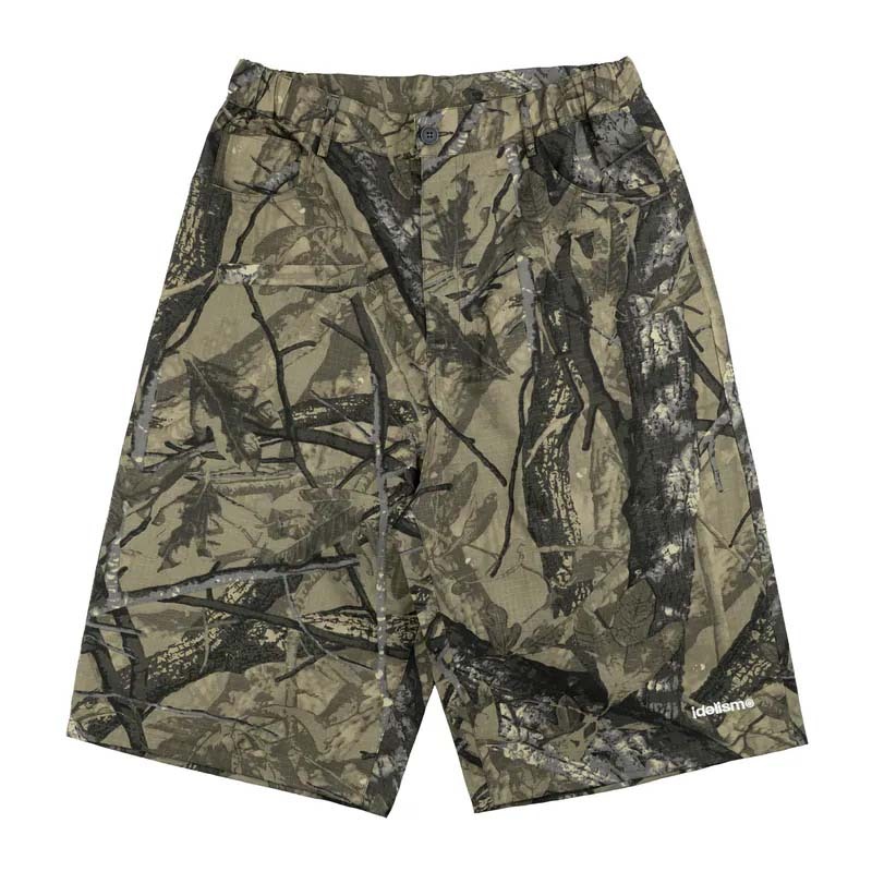 idealism Ripstop Jorts Camo 抗撕裂 休閒 短褲 迷彩 綠色 ID-38 [台灣現貨]