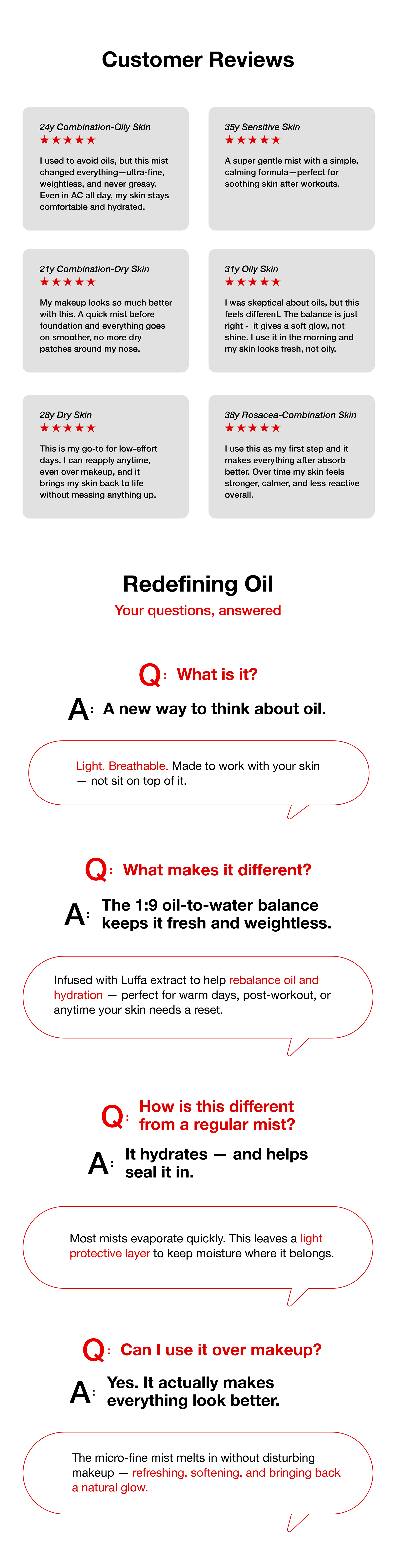 nomel Glowpacity Barrier Mesh Oil Mist customer reviews and frequently asked questions