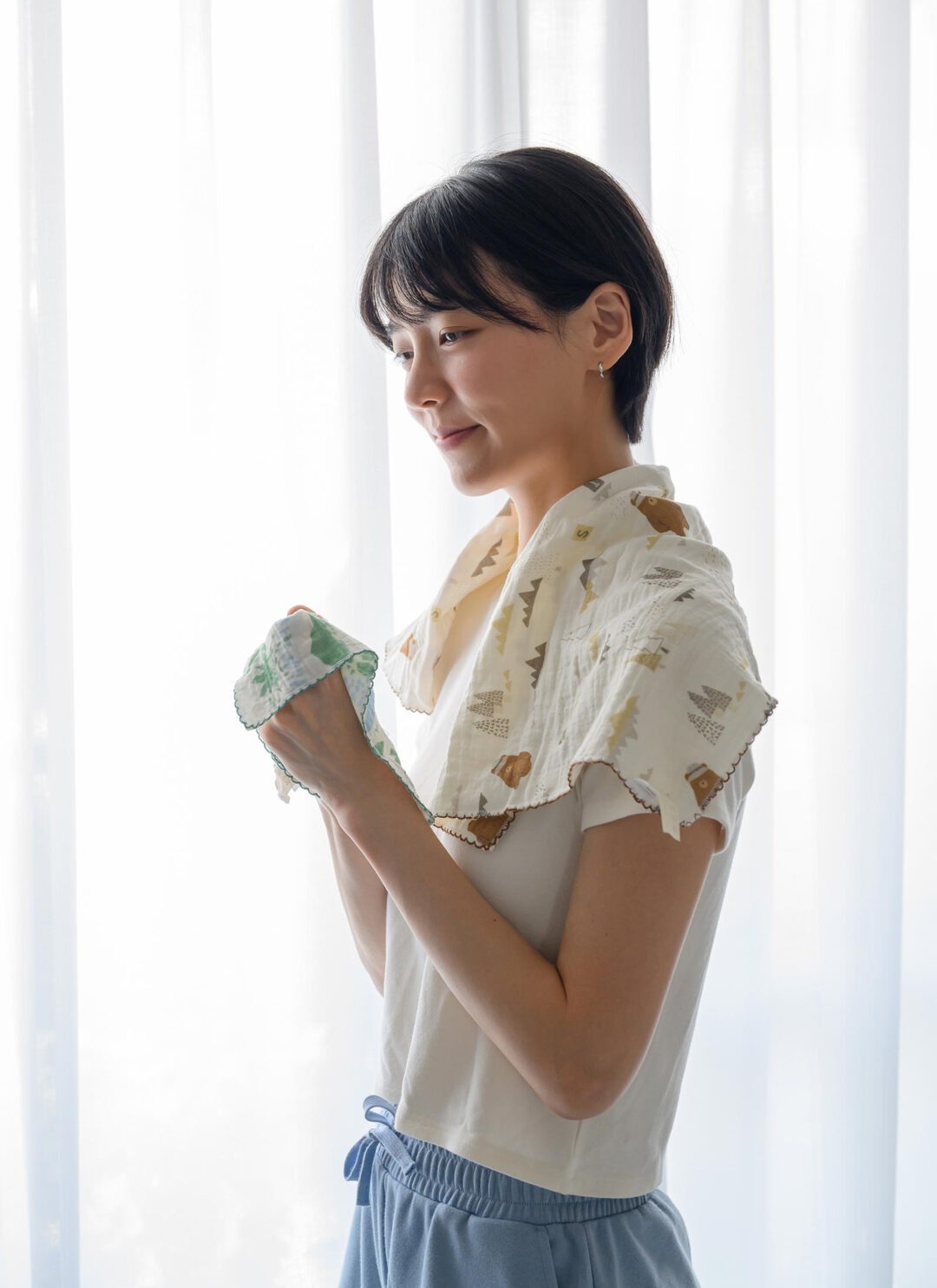 印花樂四層紗布巾禮盒/翔仔居家聯名/玩伴日常