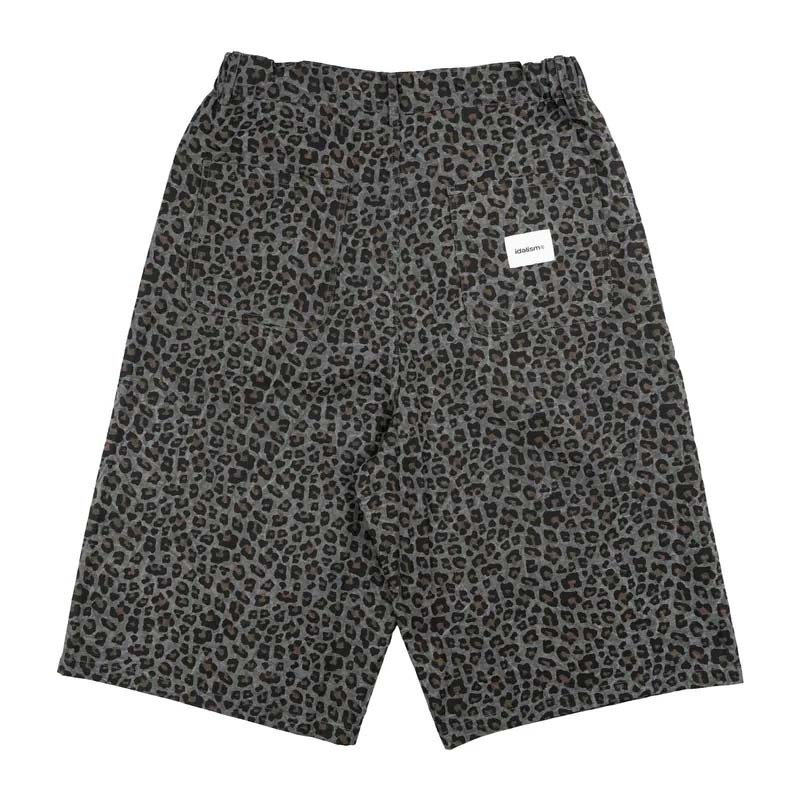 idealism Ripstop Jorts Gray 抗撕裂 休閒 短褲 豹紋 灰色 ID-39 [台灣現貨]