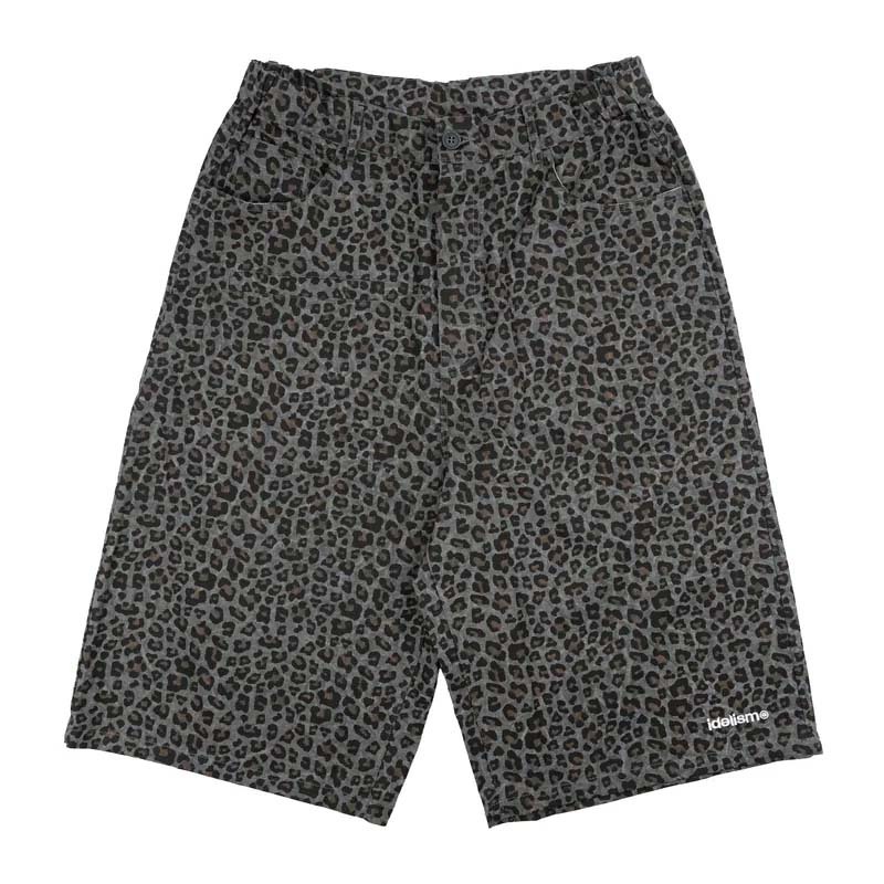idealism Ripstop Jorts Gray 抗撕裂 休閒 短褲 豹紋 灰色 ID-39 [台灣現貨]