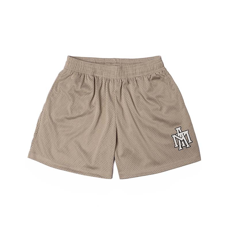 MTA Classic Mesh Shorts 經典LOGO 短褲 沙色 卡其色 MTA-25 [台灣現貨]